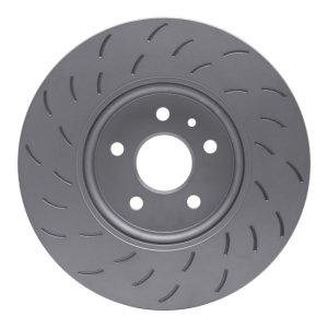 Chevrolet CRUZE Brake Rotor (1) - Left Front - R1 Concepts - GEOSPEC Coated Rotor - Slotted - `16-`19